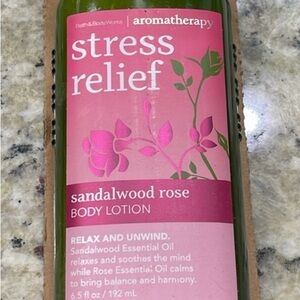 Bath and body works Aromatherapy Sandalwood Rose Lotion